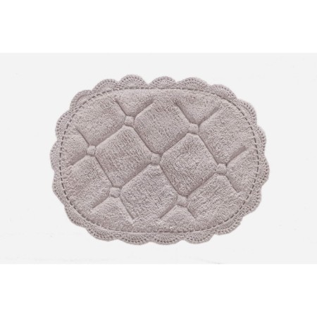 Bathroom mat Sofi de Marko Brianna, lace, size 50x70 cm, mokko color