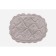 Bathroom mat Sofi de Marko Brianna, lace, size 50x70 cm, mokko color