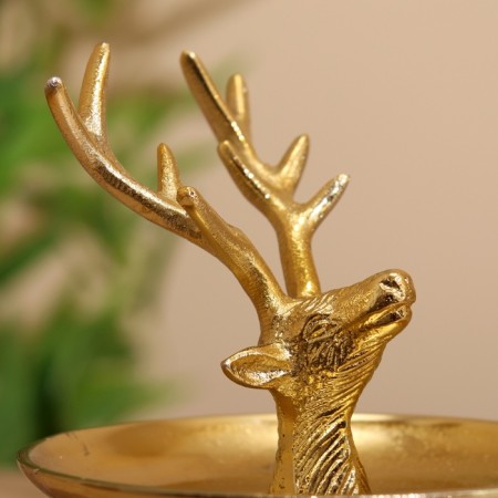 Operator "Deer" aluminum 20x14x19 cm-4