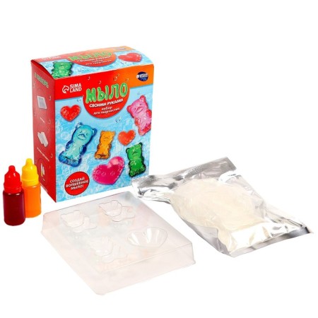 Set for creativity. DIY soap "Lovely Bear"-1