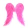 Wings "Angel", 50x50, pink color