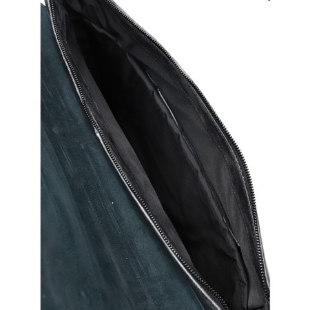 Business business, genuine leather, 425x350x60 cm, gray/black-4