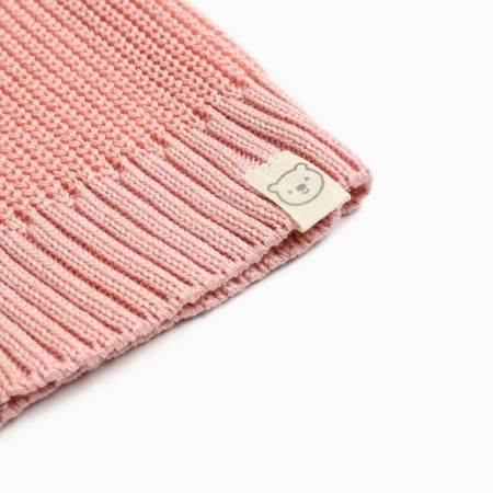 Cardigan Knitted baby I, r.86-92, pink-2