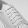 Cleep for laces, pair, d = 8 mm, 1.8 cm, white color