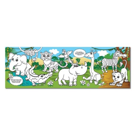 Coloring long set, 7 pcs.-1
