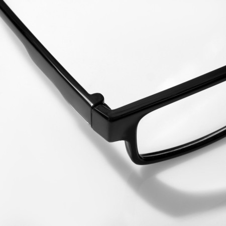 Ready glasses GA0186 (color: C1 black; diopter: +1; tint: no)-3