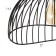 Lamp Bayerlux 2098/1bk E27 40W black 27x30x100 cm