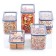 Emhouse storage container, with a lid and silicone seal, 0.75 liters