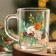 New Year! Glass glass "New Year's bouquet", 200 ml