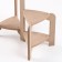 Stage-Column for Flower Flower Flora 49x36x26 cm, for decoration