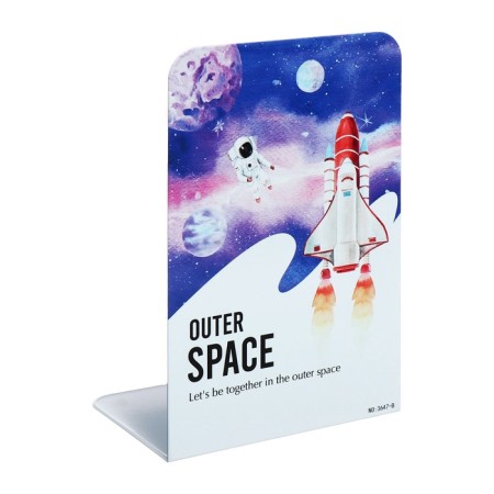 Book stands 2 pieces of space rocket-2