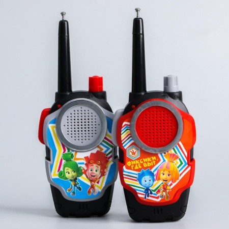 Set of radio "Active Games", fixics-6