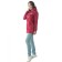 Women's tunic EVERYTHING IS Possible, size 44, burgundy color