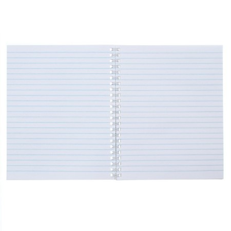 A notebook of 60 sheets in the Done line!, The cover coated cardboard, glossy lamination, block 60g/m2, mix, 5 types-1