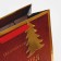 Laminated vertical "New Year's Post", 25.4 x 30.5 x12.7 cm, New Year