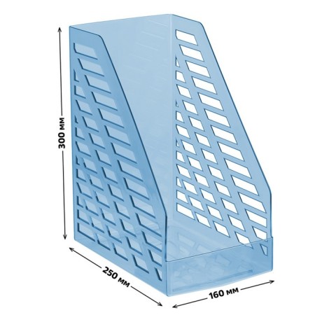 Papers, vertical, Stamm xxl, tinted blue, width 16 cm-1
