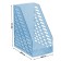 Papers, vertical, Stamm xxl, tinted blue, width 16 cm