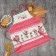 Apron Ethel "Favorite Grandmother" 60x65 cm, 100% cotton, reps 190 g/m2