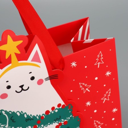 Gift package “Happy New Year!”, 22 x 22 x 10 cm, new year-5