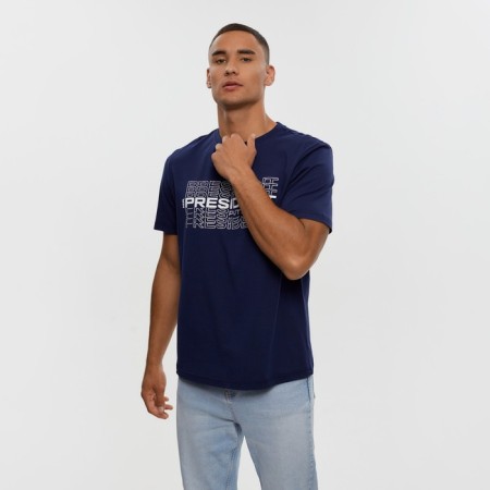 President T -shirt, XS size, blue color-6