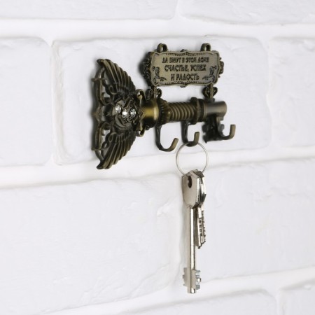 Keywater Wall "Key to Happiness, Success and Joy"-1