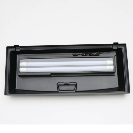 Cover for a rectangular aquarium, 100 liters, diode lamp G13, 75.5 x 33 x 7 cm-5