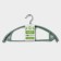 Shoulders - Monnants for clothing Anti -exceling shade "Mint", 42 × 20 cm, set 3 pcs, color green