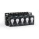 LED LED BLACK 10W A60 4100K Neutr. Bel. E27 920lm Gauss 102502210