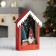 LED figure "Red Him" ​​10 × 19 × 5 cm, wood, batteries AAAX2 (not in the kit), glow warm white