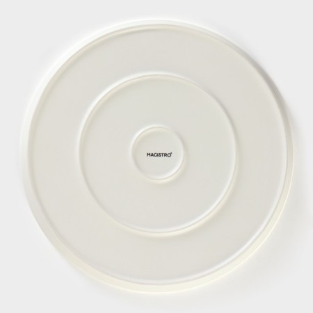 Dining porcelain Magistro "Moon Ocean", D = 28 cm-3