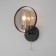Wall lamp in the style of loft Gallo, 60W, E14, 10x18.5x25.3 cm