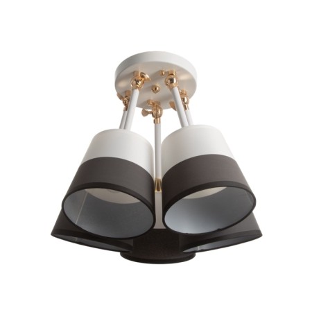 SELENA CHANGURE 5HA27 40W white-gold 54x54x25 cm-3