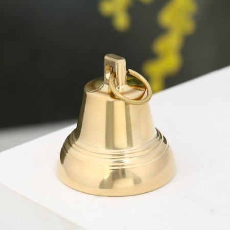 Valdai bell No. 4, polished, with an ear, d = 45 mm-1