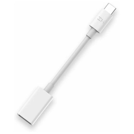 Adapter Xiaomi ZMI OTG AL271, USB - USB -C, White-1