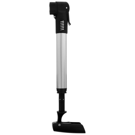 Telescopic Dream Bike pump, gray color-3
