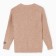 Women's sweater, beige color, size 44-48 (One size)