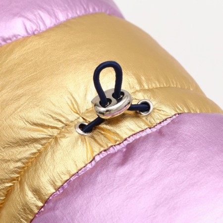 The overalls "glare" with a weight, size 14 (ds 32 cm, og 42 cm, Osh 31 cm), gold-lavender-10