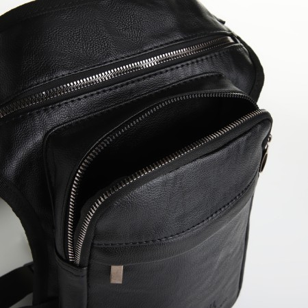 Board belt with fastening for poor, terra dever, black color-5