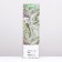 Package for the bottle "delight", green 12 x 40 x 10 cm