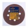 Circle of abrasive grinding under the "Velcro" tundra, perforated, 125 mm, P150, 10 pcs.