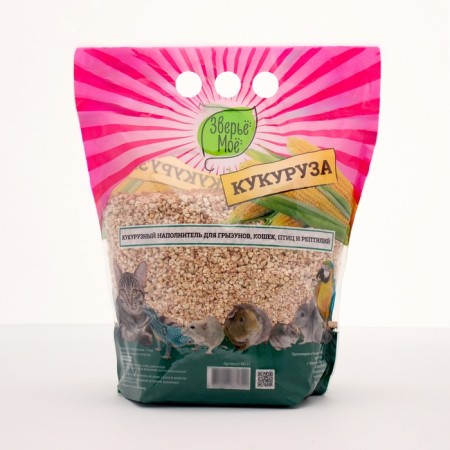 Corn Fill "My Beast", 1.5 kg-3