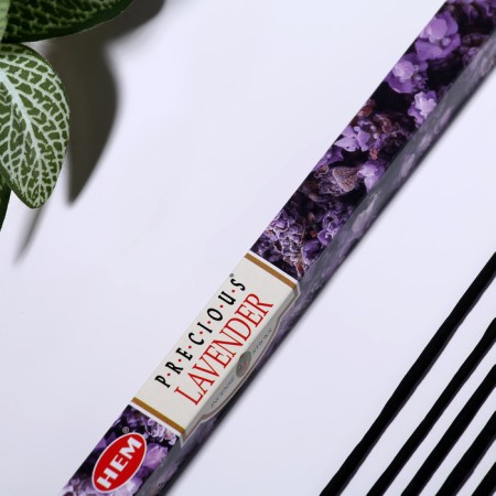 Incense hem "pr. Lavender precious lavender", 8 sticks in packaging, four -grade-1