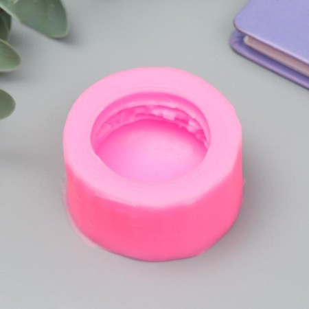 Mold Silicon "Makarun" 3x5.5x5.5 cm-1