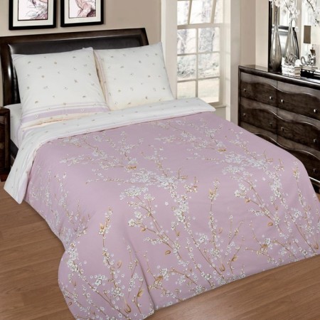 Bed linen 2sp Artpostel "Sakura", 175x215, 200x215, 70x70cm 2pcs, Poplin