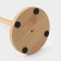 Bellatenero desktop paper towel holder, bamboo, 12 × 12 × 28 cm
