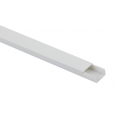 Cable-channel ERA KK-W-20-10 White 20x10