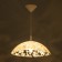Bayerlux suspension of Bayerlux “Fantasy” E27 60W 38 cm.