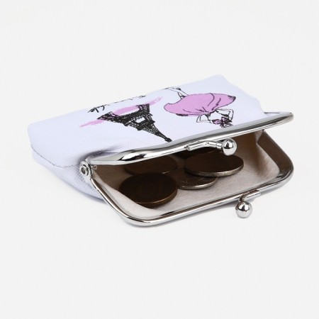 Wallet on the farmar, white color-1