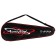 Badminton rackets onlytop, aluminum, set 2 pcs., In a case, red/white color