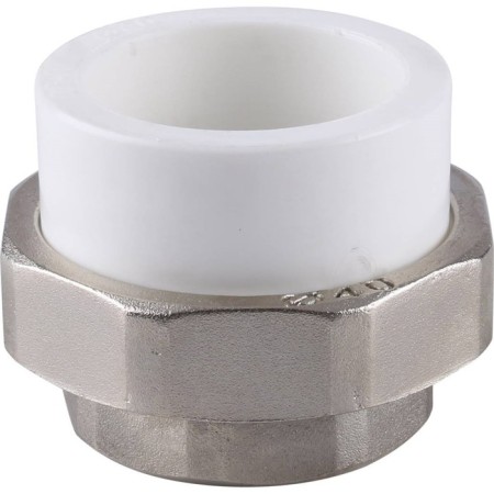 Detailed Kalde, polypropylene, d = 40 mm x 1 1/4 ", internal threads of the ECO series-2